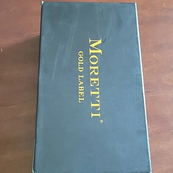 NEW IN BOX Moretti Beasley Wingtip Oxfords main image 4